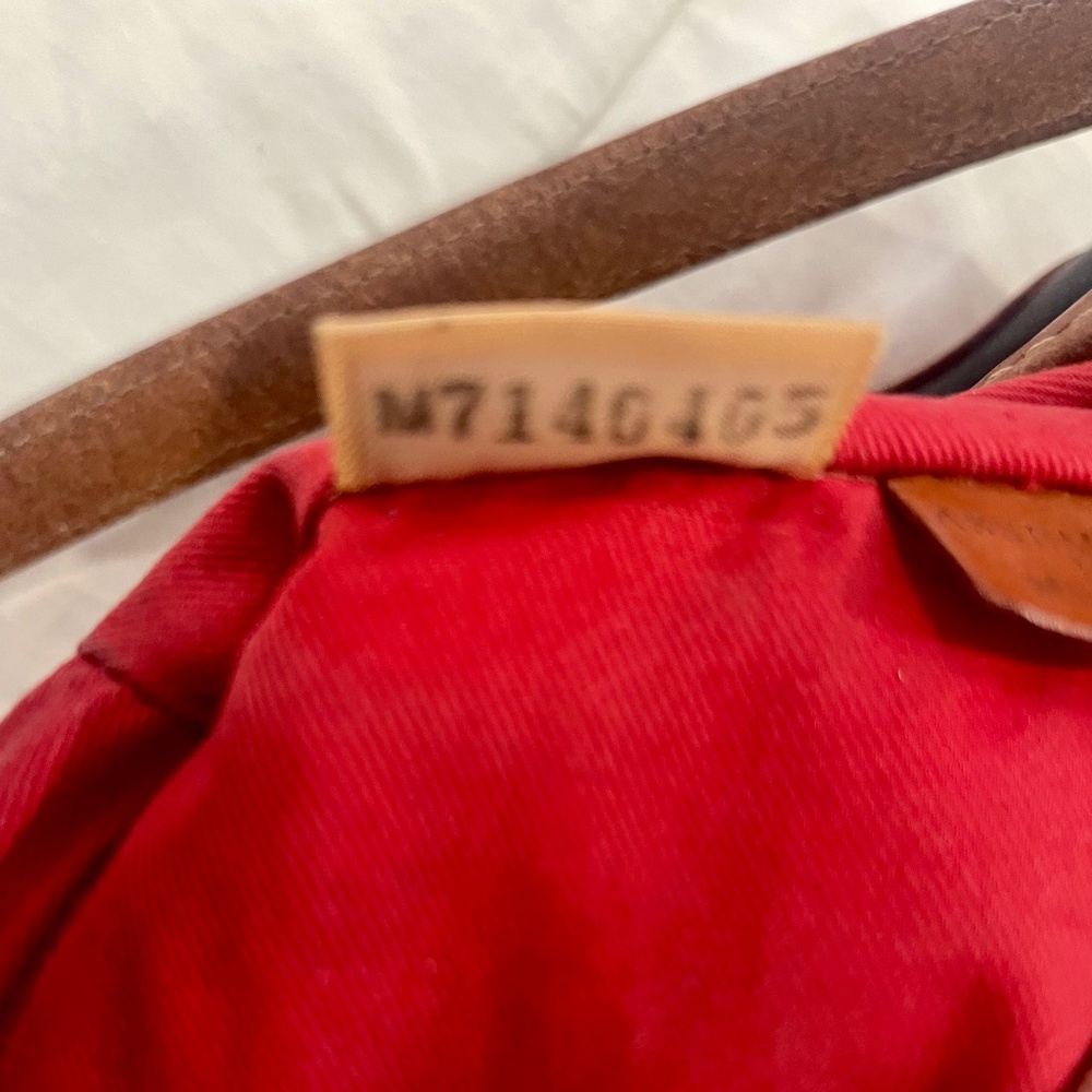 VINTAGE Dooney & Bourke Leather Crossbody Satchel Bag EUC! - Picture 11 of 13